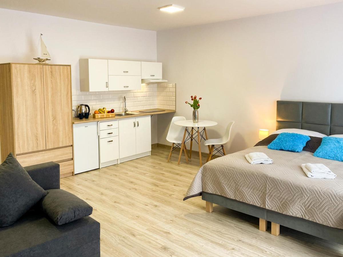 Baltycka Osada Apartment Jaroslawiec Luaran gambar
