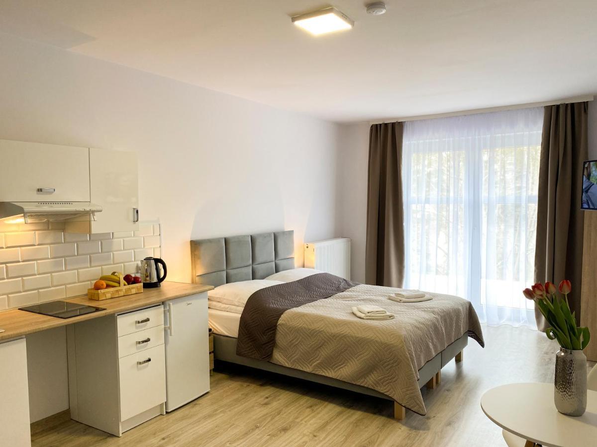 Baltycka Osada Apartment Jaroslawiec Luaran gambar