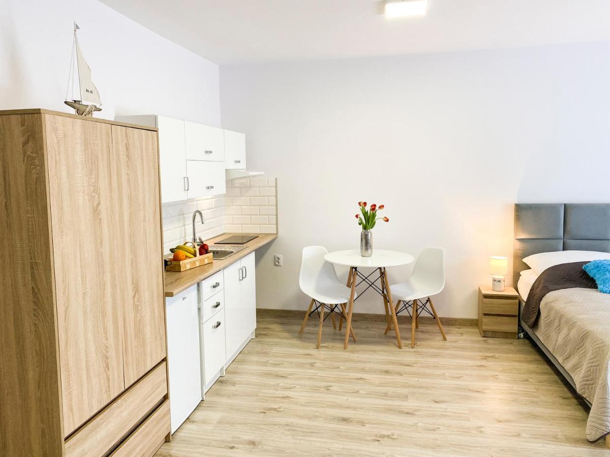 Baltycka Osada Apartment Jaroslawiec Luaran gambar