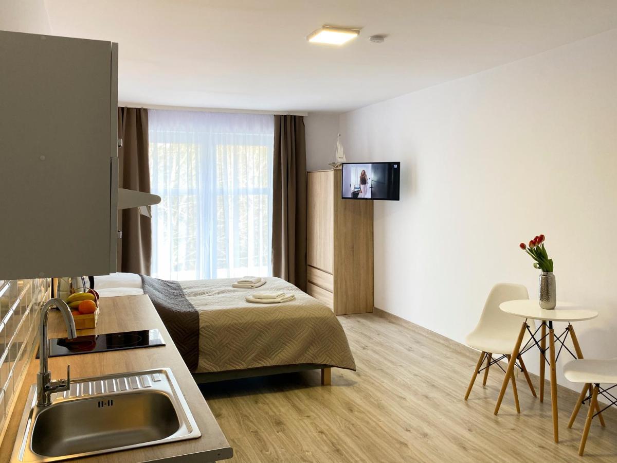 Baltycka Osada Apartment Jaroslawiec Luaran gambar