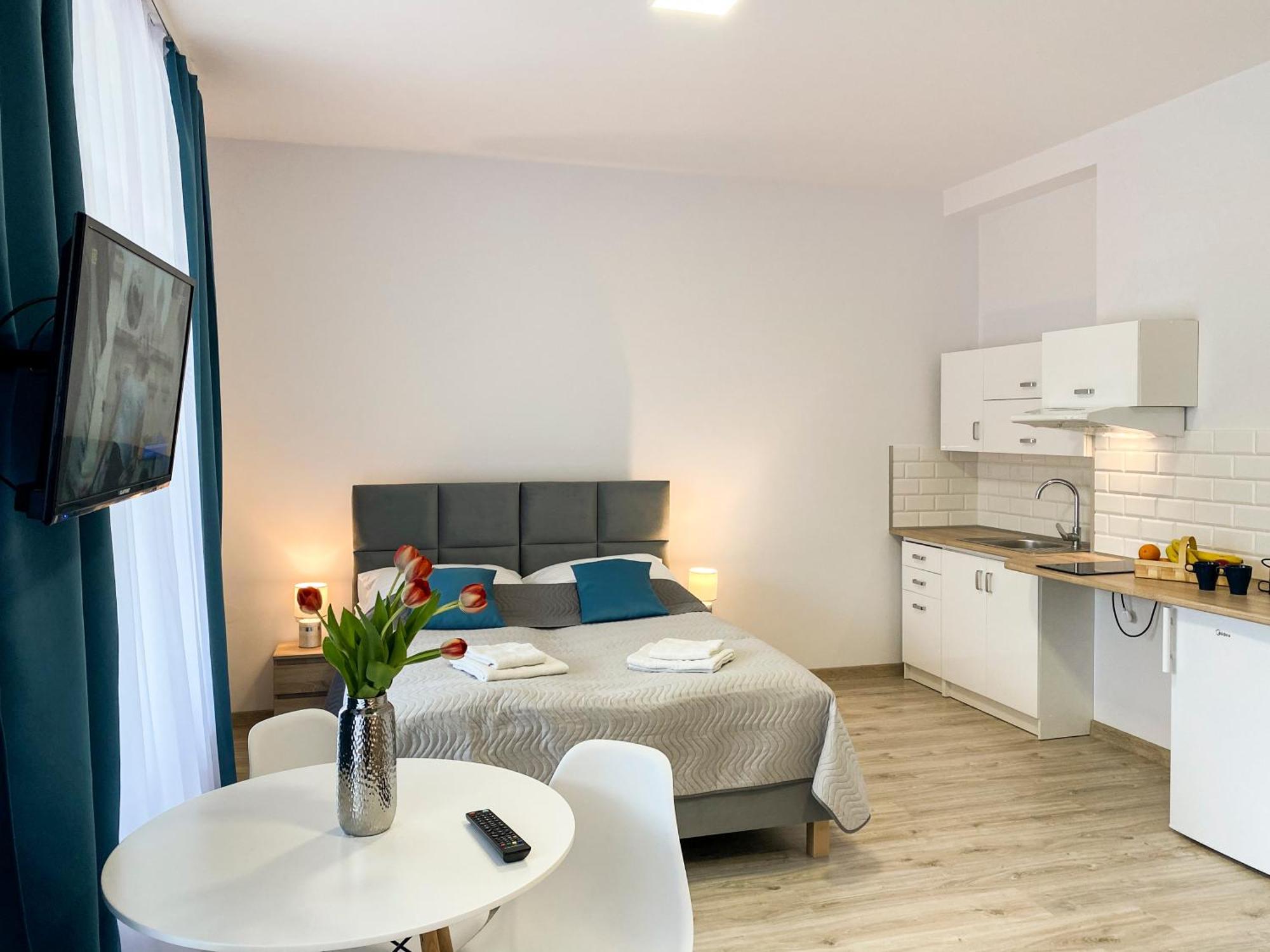 Baltycka Osada Apartment Jaroslawiec Bilik gambar